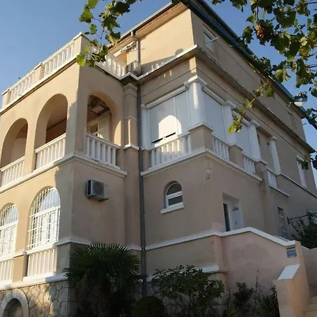 In With Sea View, Balcony, Air Conditioning, Wi-fi Crikvenica
